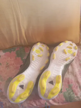 Botas de fútbol Adidas F50 TRX FG talla 42