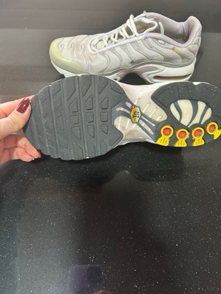 Zapatillas Nike Air Max Plus TN Blancas Moradas