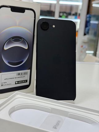 iPhone 16e 128GB Negro Batería 100%