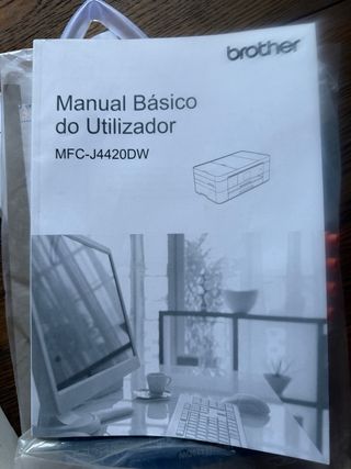 Impresora Brother Multifunción