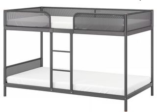 Litera metálica gris