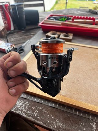 Carreto pesca Ilicium 4000