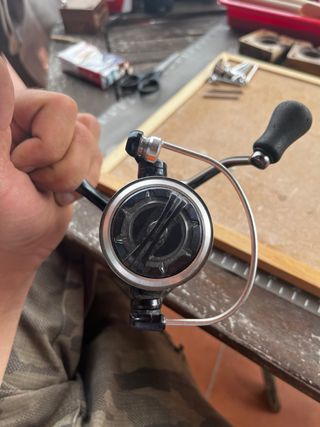 Carreto pesca Ilicium 4000