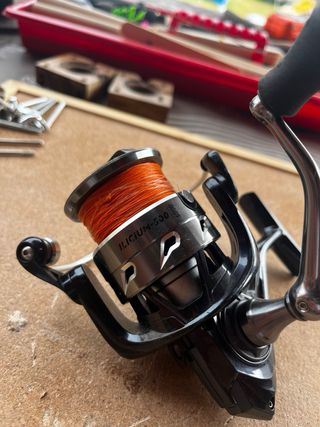 Carreto pesca Ilicium 4000