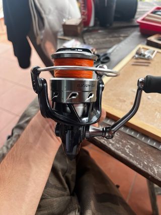 Carreto pesca Ilicium 4000