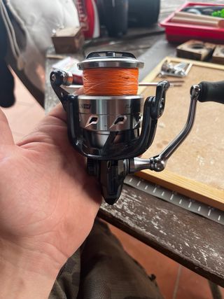 Carreto pesca Ilicium 4000