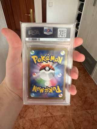 Carta Pokémon Team Rocket's Meowth PSA 10