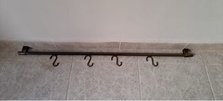 Porta mestoli in metallo