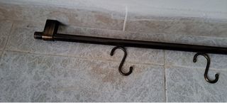 Porta mestoli in metallo