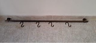 Porta mestoli in metallo