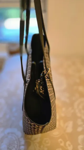 Bolso Parfois estampado geométrico