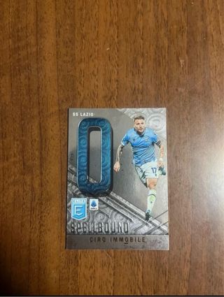 Card Panini Immobile Spellbound Lazio