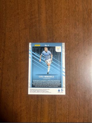 Card Panini Immobile Spellbound Lazio