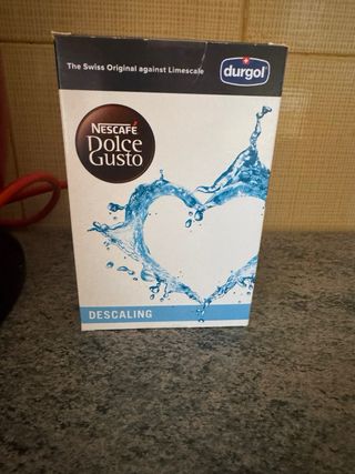 Cafetera Dolce Gusto Roja de longhi