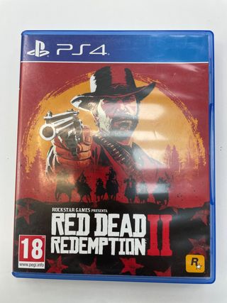 Videojuego PS4 Red Dead II