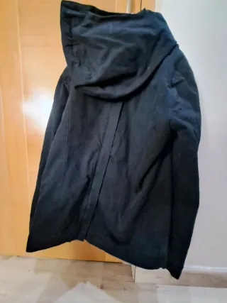 Cazadora porteo negra talla M