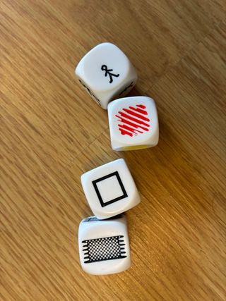 4 dados bloques lógicos