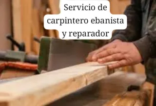 Carpintero Ebanista y Reparador - Telf: 632871146