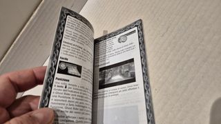 Libretto Istruzioni Ghost Rider PSP ITA