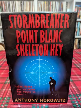 Stormbreaker Point Blanc ; Skeleton Key