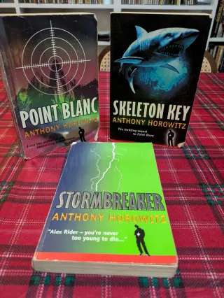 Stormbreaker Point Blanc ; Skeleton Key