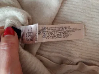 Chaquetilla de cashmere Massimo Dutti beige