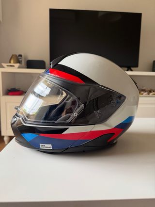 Casco Moto Abatible BMW / XS o M