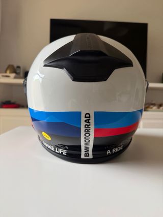 Casco Moto Abatible BMW / XS o M