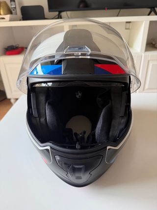 Casco Moto Abatible BMW / XS o M