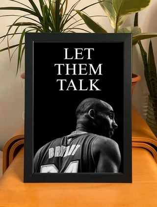 Cuadro Kobe Bryant NBA