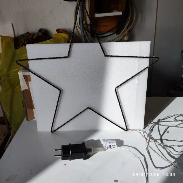 Estrella Navideña Luces LED