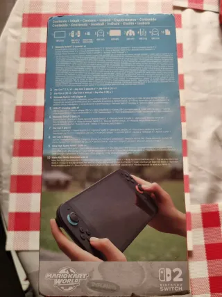 Nintendo Switch 2 + Mario Kart World