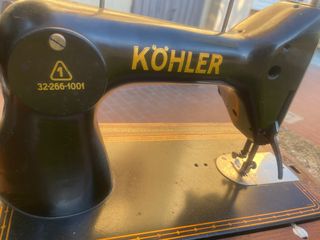 Macchina da cucire Kohler primi '900