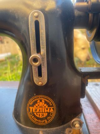 Macchina da cucire Kohler primi '900