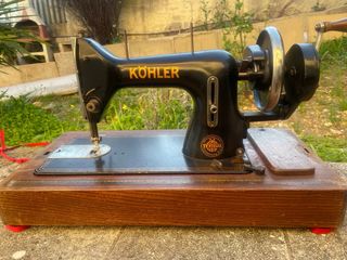 Macchina da cucire Kohler primi '900