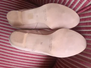 Botines  tacón 5cm con cremallera