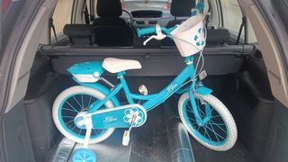 Bicicleta Infantil Toimsa Vintage Azul
