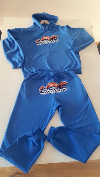 Sudadera Trapstar Urbana Azul