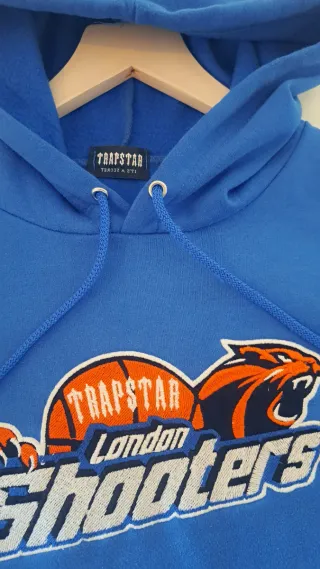 Sudadera Trapstar Urbana Azul