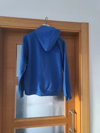 Sudadera Trapstar Urbana Azul