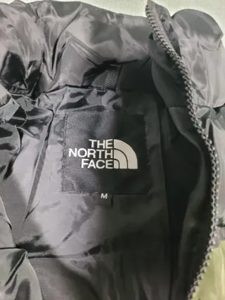 Giubbotto The North Face Verde Nero