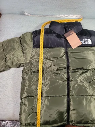 Giubbotto The North Face Verde Nero