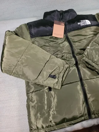 Giubbotto The North Face Verde Nero