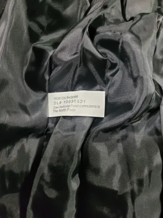 Giubbotto The North Face Verde Nero