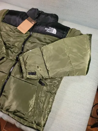 Giubbotto The North Face Verde Nero