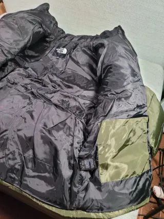 Giubbotto The North Face Verde Nero