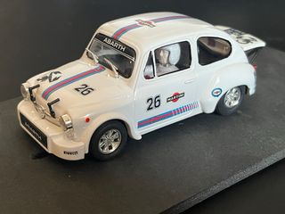 Calcas Scalextric Abarth