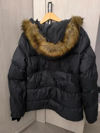 Plumífero Geographical Norway gris hombre.