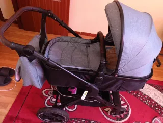 Carro para bebes pequeños como nuevo