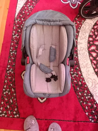 Carro para bebes pequeños como nuevo